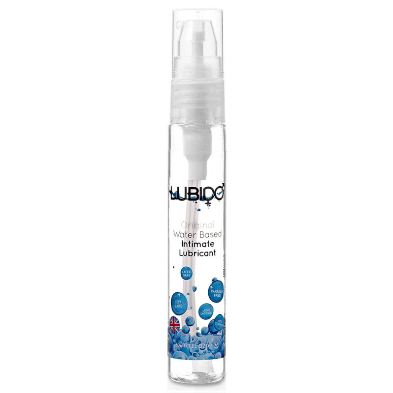 Lubido Paraben Free Water Based Lubricant | 1fl.oz/30mls to 17fl.oz/500mls Size Options -  - [price]