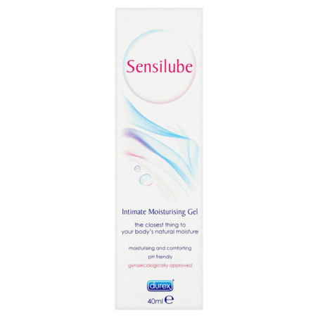 Sensilube | Intimate Moisturising Gel/Lubricant | 40ml | from Durex -  - [price]