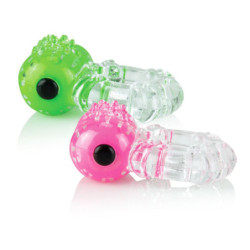 ColorPop Big O Vibrating Love Ring | Green or Pink | from Screaming O -  - [price]