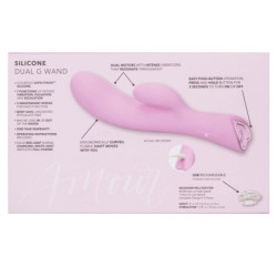 Amour – Silicone Dual G Wand from Jopen -  - [price]