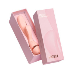 Muse Rabbit Vibrator | Pale Pink | from Vush -  - [price]