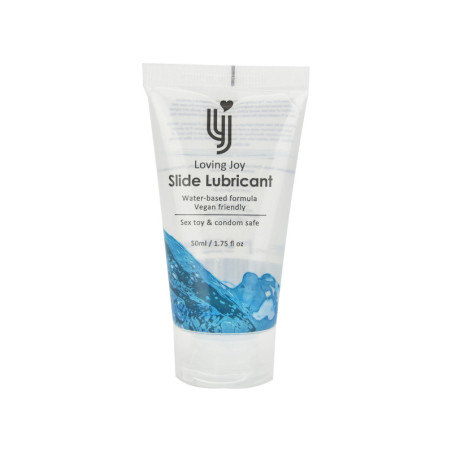 Slide - Water Based Lubricant | 1.75fl.oz/50ml | from Loving Joy -  - [price]