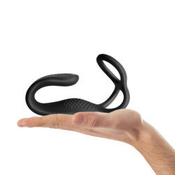 The-Vibe | Male Strap-on & Anal Stimulator | Black | from Rocks Off -  - [price]