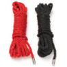 Restrain Me 5m Bondage Rope Twin Pack | Red & Black| from Fifty Shades of Grey -  - [price]