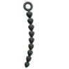 Silicone Anal Beads | Black | 9.75 Inches/22.86cm |from S(ex) & Mischief -  - [price]