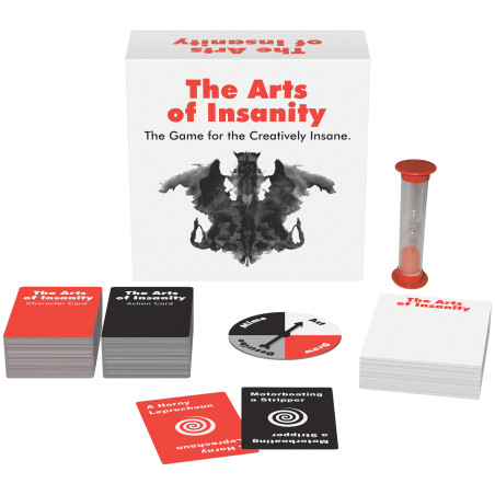 The Arts Of Insanity Adults Party Game | For 4-12 Players -  - [price]