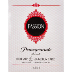 Bath Salts & Suggestion Cards Set - Foreplay/Passion/Sensuality Options -  - [price]
