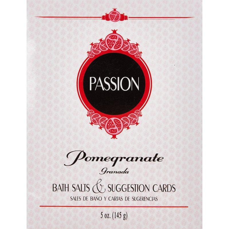 Bath Salts & Suggestion Cards Set - Foreplay/Passion/Sensuality Options -  - [price]