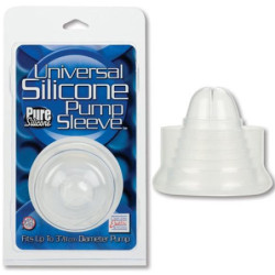 Universal Pump Sleeve | Clear or Black | from Calexotics -  - [price]