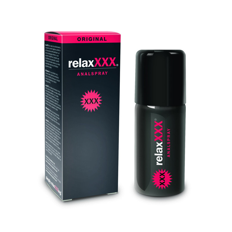 Relaxxx Water Based Anal Relaxant | 0.5fl.oz/15ml | Original or Female Options -  - [price]