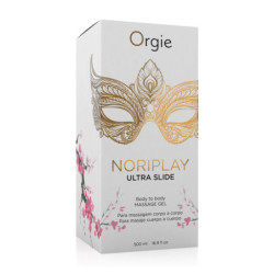 Orgie Noriplay Body to Body Massage Gel – 500ml – Ultra Slide or Energizer -  - [price]