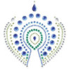 Flamboyant Body Jewellery | Black & Silver, Purple & Pink or Blue & Green Colour Combos | from Bijoux Indiscrets -  - [price]