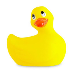 I Rub My Duckie | Vibrating Body Massager | Yellow, Black, White & Pink plus Other Colours -  - [price]