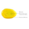 I Rub My Duckie | Vibrating Body Massager | Yellow, Black, White & Pink plus Other Colours -  - [price]