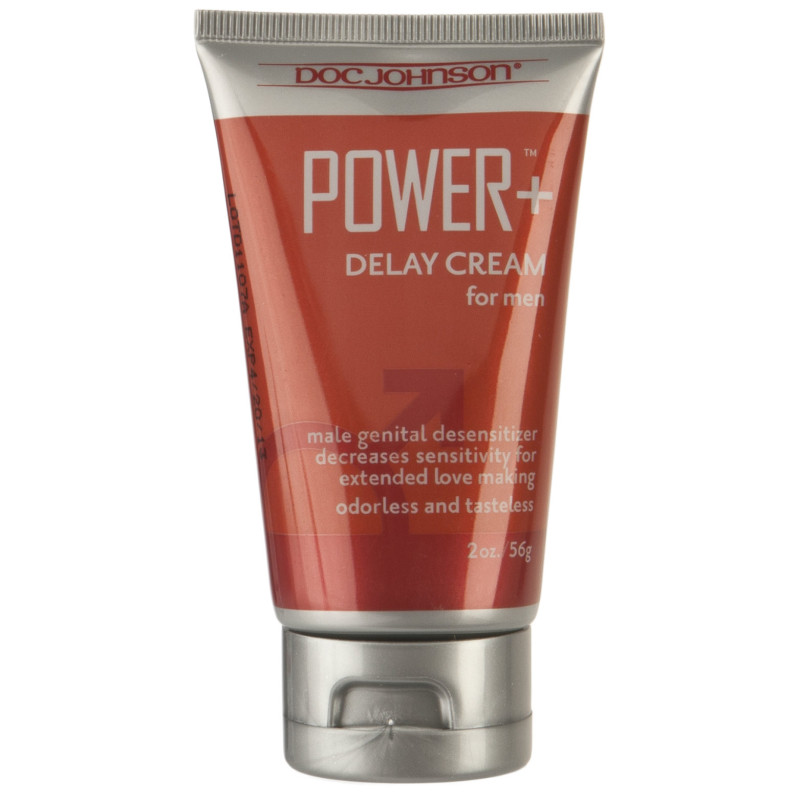 Power Delay For Men | Cream or Spray | from Doc Johnson -  - [price]