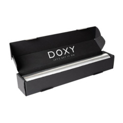 Die Cast 3 Rechargeable Wand Massager - Matte Black or Blue Flame – from Doxy -  - [price]