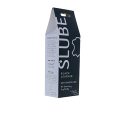 Slube Water Based Bath Gel | Gin Mojito | Pure | Pina Colada | Black Leather | Strawberry Daiquiri Aromas | 250g-500g Sizes -  -