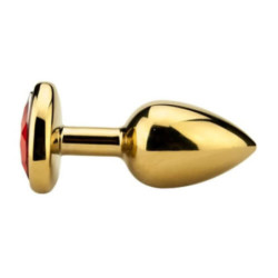 Heart Shaped Butt Plug from Precious Metals | Gold or Silver -  - [price]