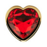 Heart Shaped Butt Plug from Precious Metals | Gold or Silver -  - [price]