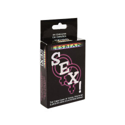 Lesbian Sex! Sexual Positioning Card Game -  - [price]