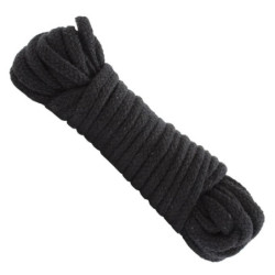 Japanese Style Bondage Rope | Black or Purple | 32ft/10mtrs | from Doc Johnson -  - [price]