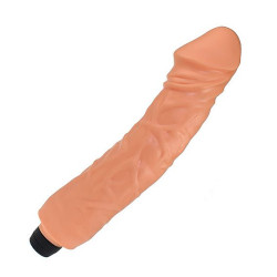 King Kong 14 Inch Flesh Pink Realistic Vibrator -  - [price]