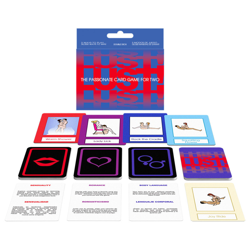 Lust! Board or Card Game | For Passionate Couples -  - [price]