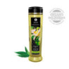 Shunga Massage Oil Organica | 8fl.oz/240ml | Almond Sweetness, Maple Delight or Exotic Green Tea Flavours -  - [price]