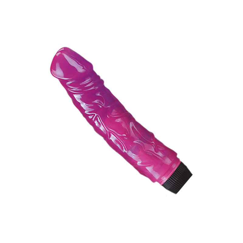 Jelly Vibrator | Purple | 9 Inches -  - [price]