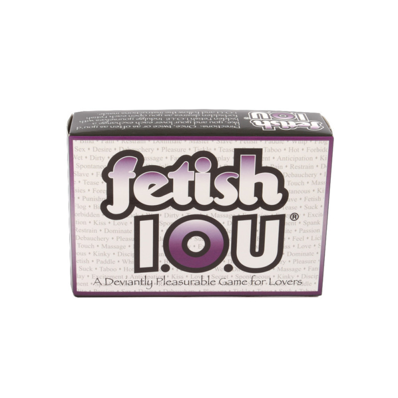 I.O.U Fetish | A Deviantly Pleasurable Game for Lovers -  - [price]