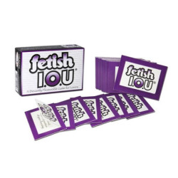 I.O.U Fetish | A Deviantly Pleasurable Game for Lovers -  - [price]