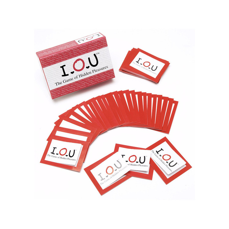 I.O.U Original | The Game of Hidden Pleasure for You & your Lover -  - [price]