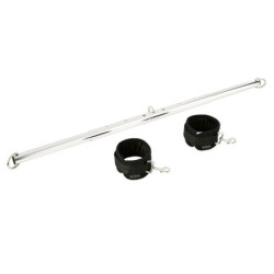 Sexual Positioning Expandable Spreader Bar & Cuffs | from Sportsheets -  - [price]