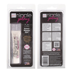 Nipple Play Sta-Erect Nipple Gel | Peppermint | from CalExotic -  - [price]