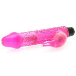Knobbly Wobbly Rabbit Vibrator | Pink | from Toy Joy -  - [price]