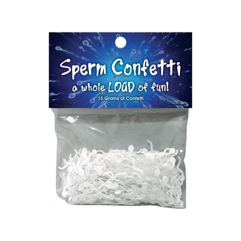 Sperm Confetti | A whole LOAD of fun! -  - [price]