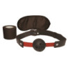 Submit to Silence Bondage Play Kit | Black | from S(ex) & M(ischief) -  - [price]