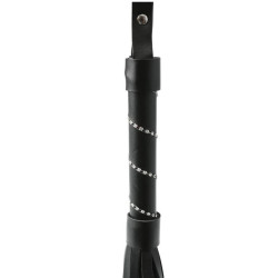 Jewelled Flogger | Black | 30”/76.2cm | from S(ex) & M(ischief) -  - [price]