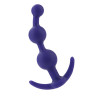 Booty Call Silicone Anal Beads | Purple | from Calexotics -  - [price]