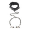 Collared Temptress | Collar with Nipple Clamps | from Master Series -  - [price]