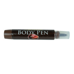Milk Chocolate Flavoured Body Pen | Couples Intimate Fun -  - [price]