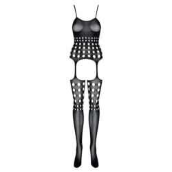 Crotchless Bodystocking | G310 |  S/L or XL/XXL | Black | from Obsessive -  - [price]