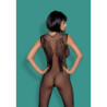 Obsessive - Bodystocking N112 S/M/L-  Black -  - [price]