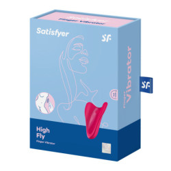 High Fly Finger Vibrator | Red | from Satisfyer -  - [price]