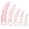 'Inspire' Silicone Dilator 5 Piece Set | Pink | from CalExotics -  - [price]