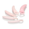 'Inspire' Silicone Dilator 5 Piece Set | Pink | from CalExotics -  - [price]