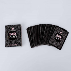 Sex Play | Couples Intimate Playing Cards | English or Spanish -  - [price]