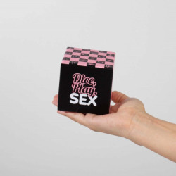 Dice, Play, Sex | Adult Couples Naughty Dice Game | 7 Languages -  - [price]