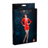 Net Mini Dress | One Size | Red | from Moonlight Lingerie -  - [price]