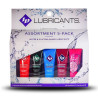 ID Sensual Lubricants 5 Pack Sampler Assorted Lubricants -  - [price]